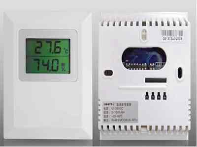 Transmissor de temperatura e umidade