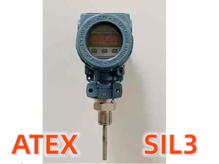 Transmissor de temperatura ATEX
